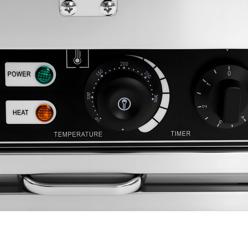 Gaufrier électrique anti-adhésif YYBSH 1500W