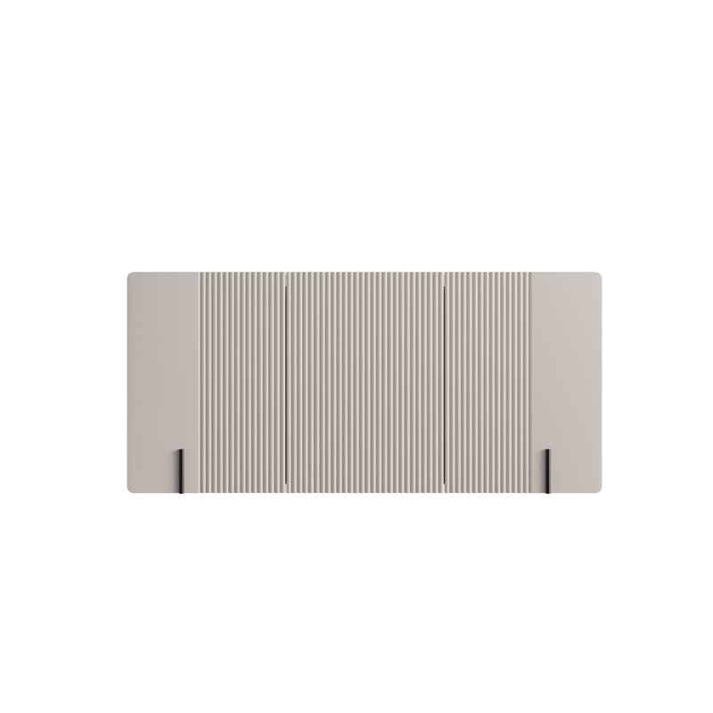 Colner 150cm Sideboard, Cashmere/Black