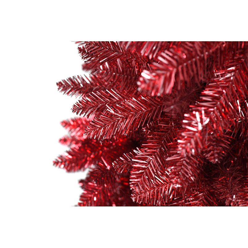 Artificial Fir Christmas Tree, 6.99ft H x 2.99ft W x 2.99ft D