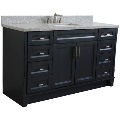 Ensemble de meuble-lavabo simple 61 po Dagh