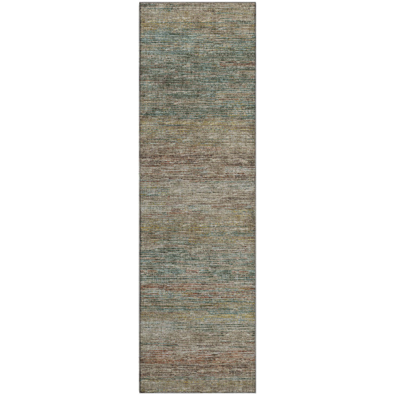 Premium Machine Washable Mayfield Multi Rug, Runner 2'3" x 7'6"