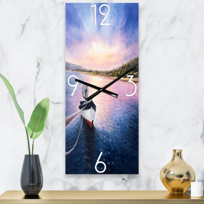 Metal Wall Clock