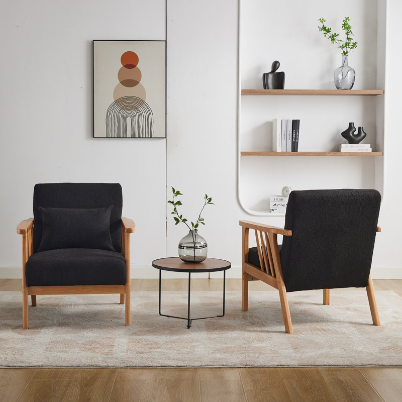 Fauteuil Raeliegh, Ours en peluche noir