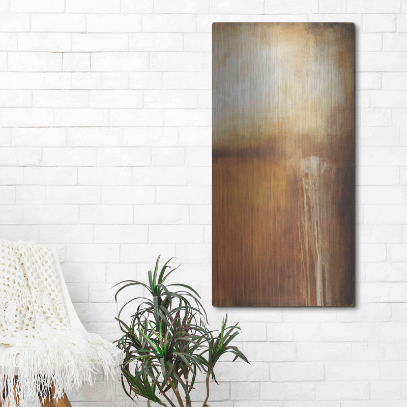 Madison Fields II par Erin Ashley - reproduction d'art non encadrée, L 24 po x H 48 po