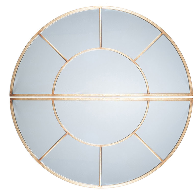 Jamilee Accent Mirror, Gold