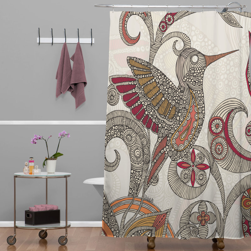 Floral Shower Curtain