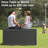 100 Gallon Durable Outdoor Storage Box-105783405