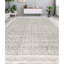 Canterbury Geometric Area Rug in Beige