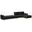 Childers 5 Seater Velvet Sofa Bed-412182800-412182802
