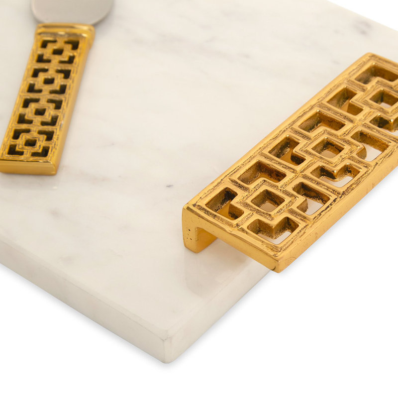 Nixon Cheese Board and Knife Set