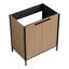 Meuble-lavabo autoportant de 30 po (emballage KD) - Sans le lavabo