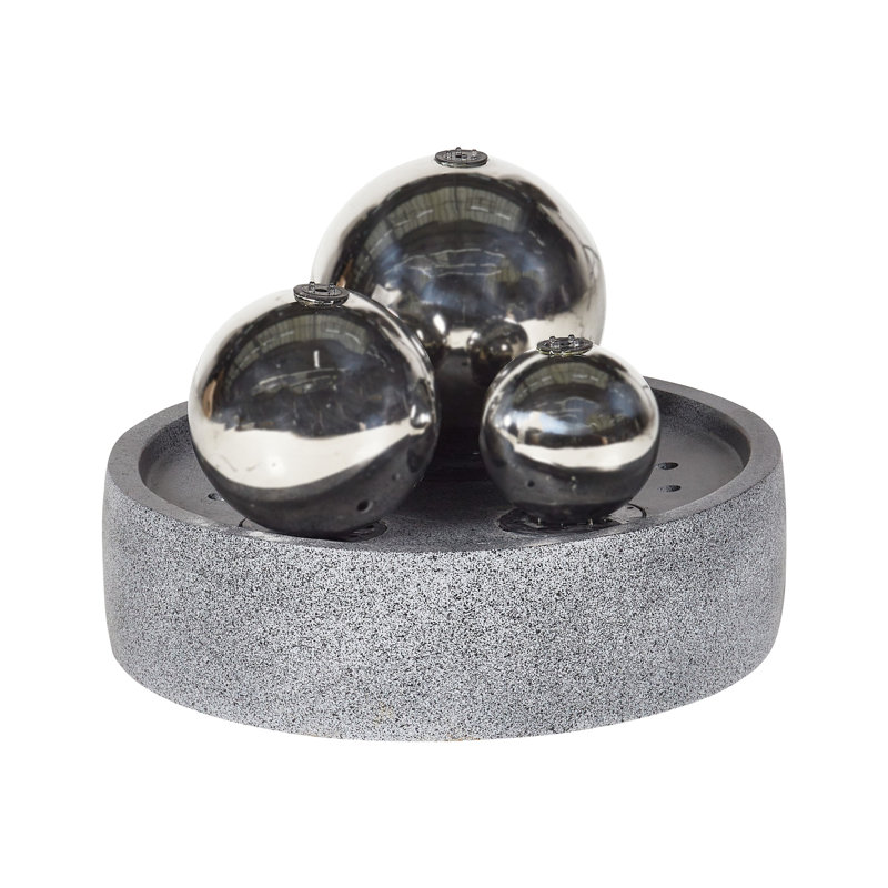 Outdoor Floor Fountain with Lights