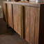 Oxford 63.25'' W Solid Wood Sideboard