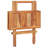 Lehigh Folding Teak Bistro Table
