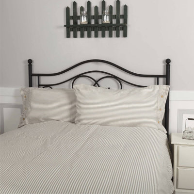Taie décorative 100% coton 