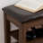 Height-Adjustable Long Rubber Wood Shoe-Changing Bench With Comfortable Seat And Concealed Storage Space-128633035