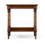 Country Farmhouse Solid Wood End Table