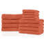 Ensemble de serviettes 100% coton durables-22182166