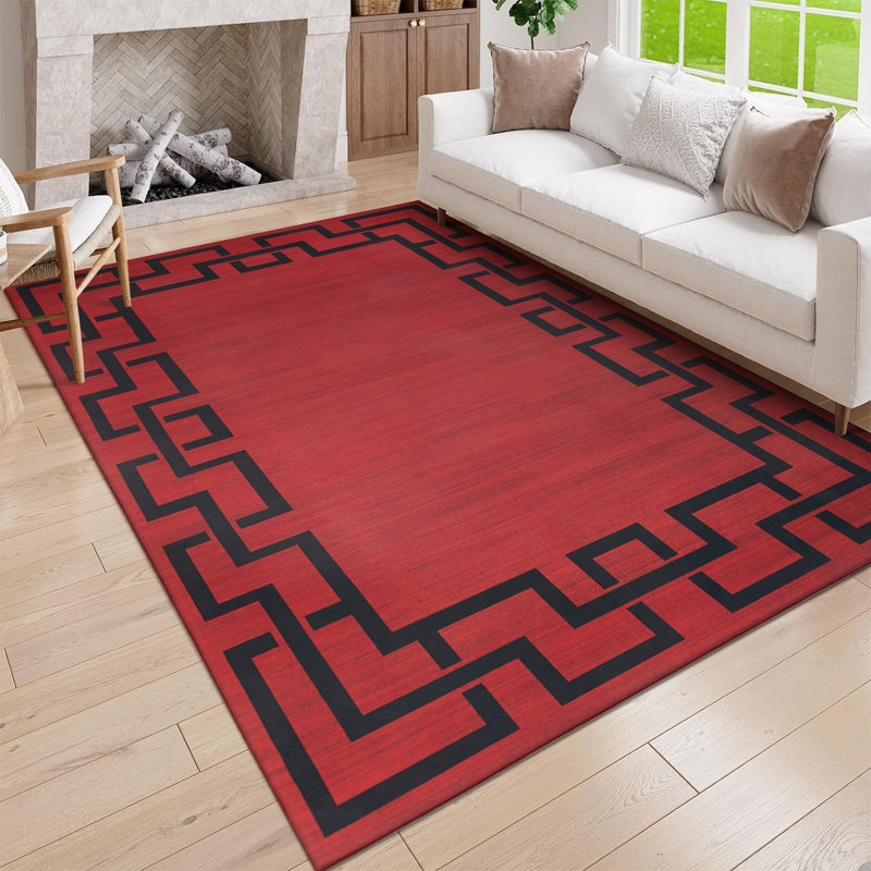Oriental Machine Tufted Shag Area Rug, Rectangle 160 x 300 cm