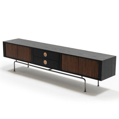Meuble télé moderne et minimaliste avec rangement