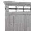 1pc Rustic Charm Footboard Bench PanelBed-585431991