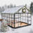 Aluminum Frame Polycarbonate Hobby Greenhouse-116989905