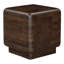 Table d'appoint Makani Eton brun foncé
