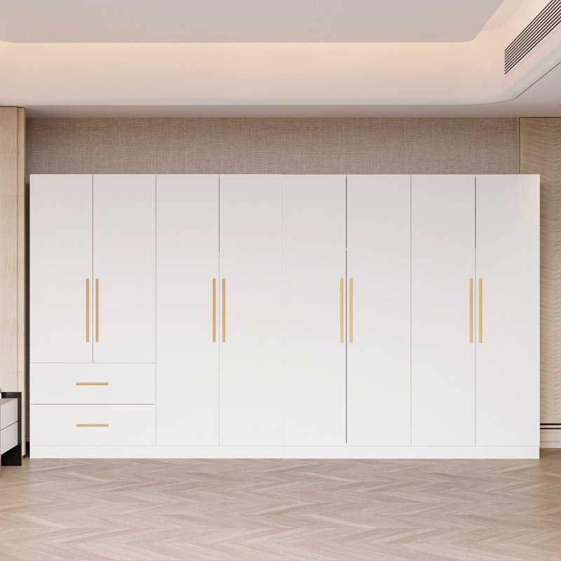 126”W Large Wardrobe