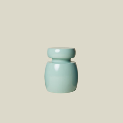 Ceramic Accent Stool