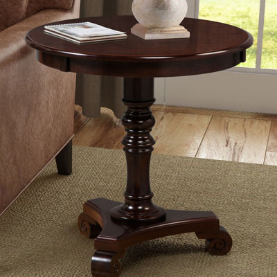 Shipe Classic Accents End Table by Winston Porter