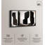 Décoration murale "Bold Assertion III" par Art Remedy, cadre noir, 45 x 30-2034672559-2034672564