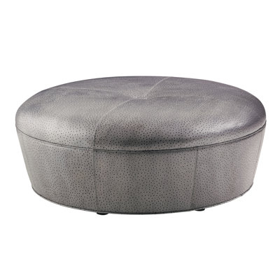Repose-pieds en cuir Claudia
