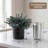 Faux Artificial Plants Blue Eucalyptus In Pot