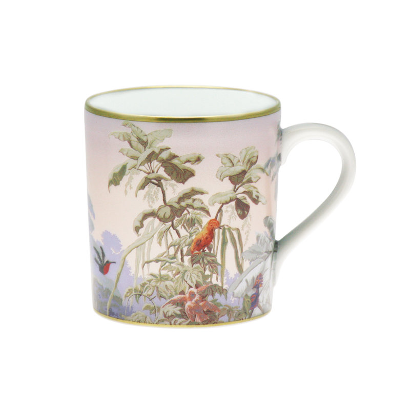 Le Brésil Porcelain Coffee Mug