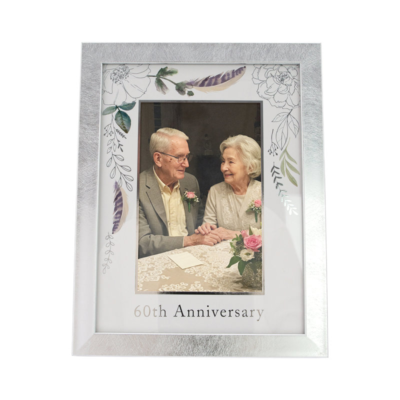 Silver Metal Picture Frame