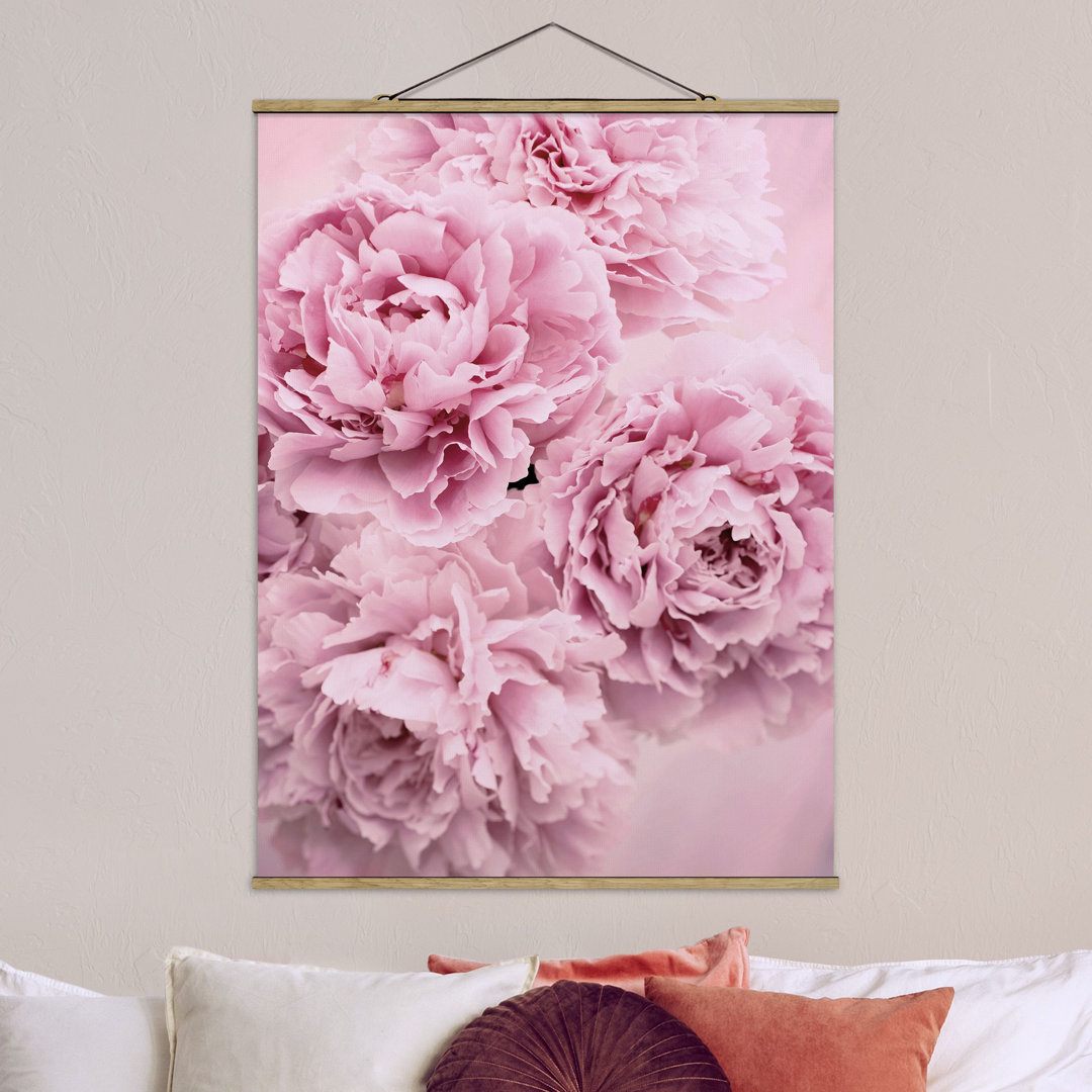 Fotodruck Pink Peonies