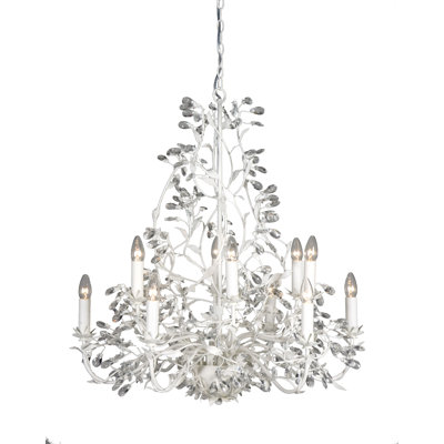 Clemmer 12 - Light Candle Style Chandelier
