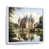 Cadre flottant blanc