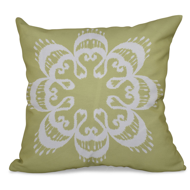 Housse de coussin carré et insert, H 20 po x l 20 po, Vert