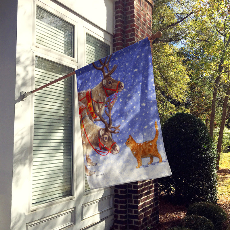 Drapeau de maison en polyester 40 x 28 po Vanig