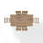 Heymann Trestle Dining Table with Upholstered and Wood Chairs-467429143-508910159