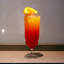 Backdoor '20S 14 Oz Tequila Sunrise Cocktail Glasses (Set Of 4)