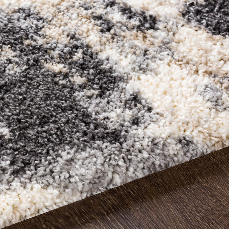 Myndi Abstract Indoor Rug, Runner 2'7" x 7'3"