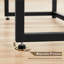 Frame Coffee Table with Storage-2079038117