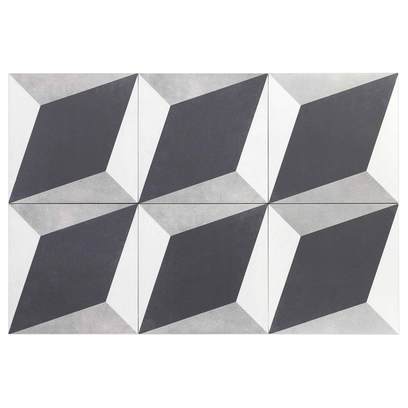 Cascais 9X9 Matte Porcelain Tile