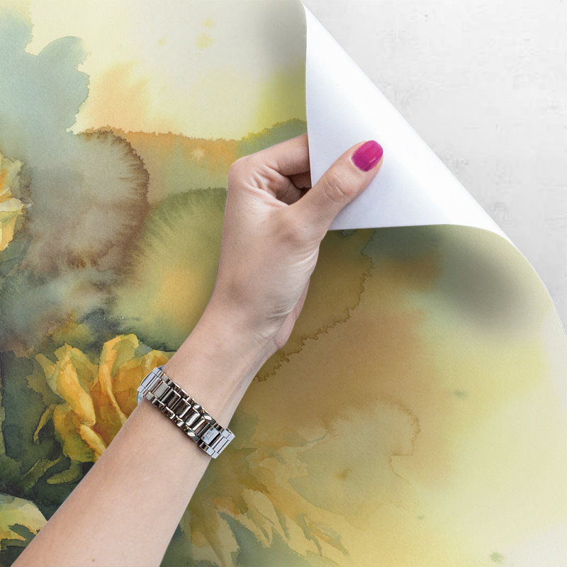 Tion Matte Peel and Stick Mural, 250 x 250cm