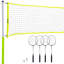 Ensemble avancé de badminton