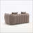  Bean Bag Sofa Large Bean Bag Chair Tufted Loveseat-566845235