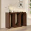 Console minimaliste de style italien brun-129020190