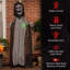 Squelette de 74 po de taille réelle pour Halloween